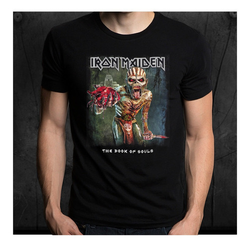 Remera Bandas Rock Iron Maiden The Book Of Souls