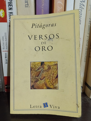 Versos De Oro - Pitágoras - Editorial Letra Viva (Usado)