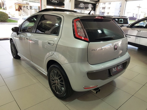 Fiat Punto 1.8 SPORTING 16V FLEX 4P AUTOMATIZADO
