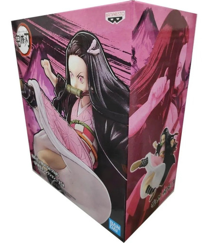 Imagen 5 de 10 de Nezuko Kamado Vibration Stars Kimetsu No Yaiba Banpresto