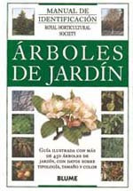 Libro Manual De Identificación De Árboles De Jardín De Royal