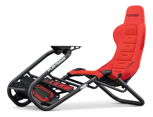 Silla Gamer Sim Racing Playseat Trophy Red Racing