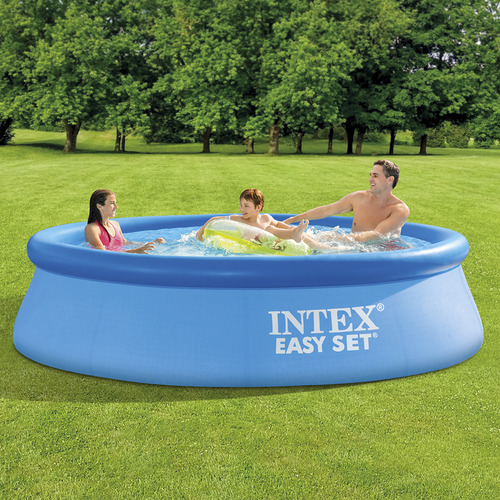 Piscina inflable Easy Set 3.853 litros 305 cm x 76 cm Intex Cor Azul
