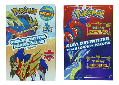 Pokémon Guía Definitiva Galar Y Paldea ( Nuevos Y Originales