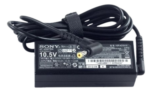 Cargador Adaptador Sony 10.5v 3.8a 39w Punta Amarilla Origin