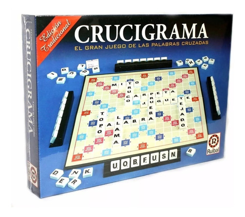 Juego De Mesa Crucigrama Palabras Cruzadas - Sharif Express