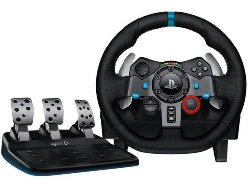 Volante Pedalera Logitech G29 - Ps4 Ps3 Y Pc - Cover Co