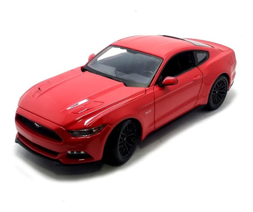 Ford Mustang 2015 1:18 Maisto Vermelho