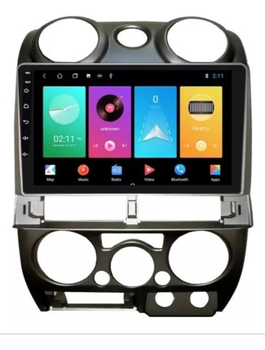 Pantalla Android De 9 Pulgadas Para Luv Dmax 2009 Al 2014 