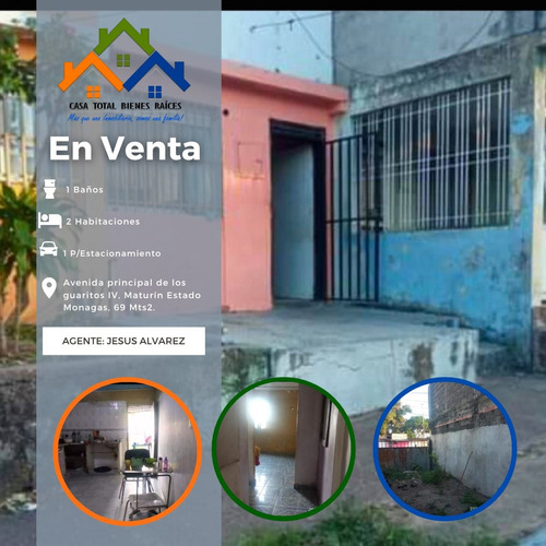 Se Vende Casa En La Urbanizacion Guaritos Iv