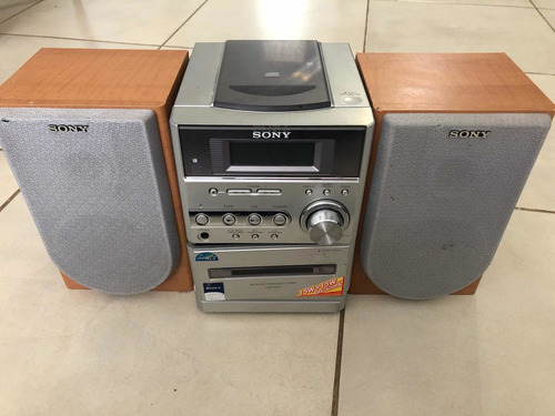 Imagen 2 de 8 de Equipo De Musica Microcomponente Sony Usado