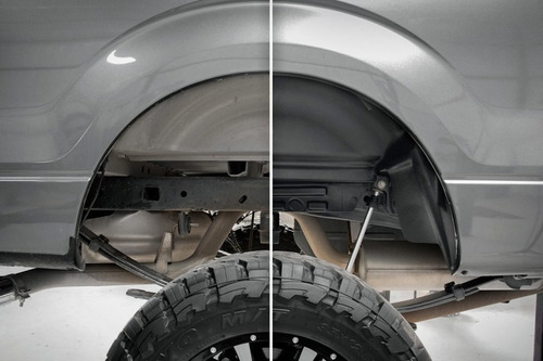 Imagen 3 de 3 de Pasarueda Trasero Ford F150 Lariat Rough Country Made In Usa