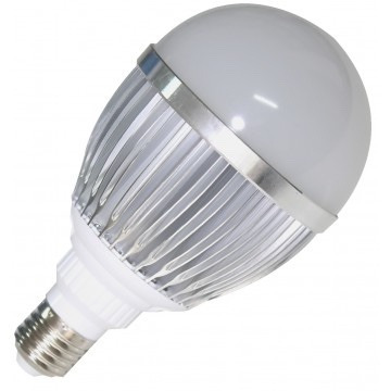 Lâmpada Led Bulbo E27 25w 3000k Branco Quente Metálico Biv