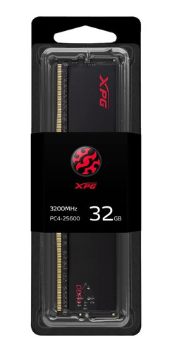 Imagem 3 de 4 de Memoria 32gb Ddr4 3200 Xpg Hunter Ax4u3200716g16a-st41