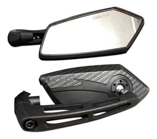 Retrovisor Moto Sl-6538 Thunder Extra Solidez