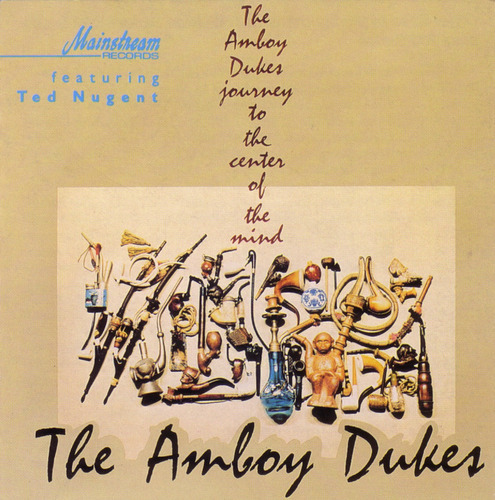 The Amboy Dukes - Journey To The Center Of The Mind. Cd Us 