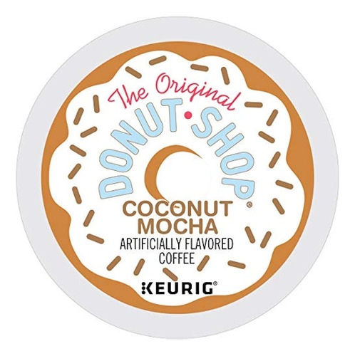 The Original Donut Shop Coconut Mocha, Cápsulas Keurig K-cup