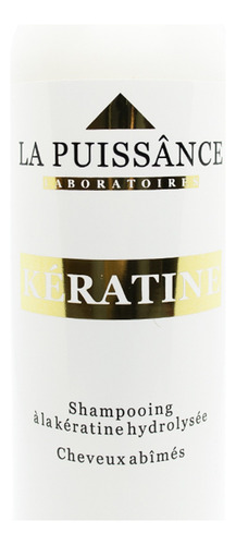 La Puissance Keratina Antifrizz Shampoo Dañado X 300ml 3c