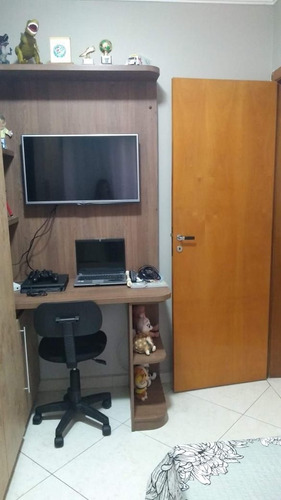 Imagem 13 de 27 de Cobertura Com 2 Dormitórios À Venda, 100 M² Por R$ 330.000,00 - Vila Helena - Santo André/sp - Co0097