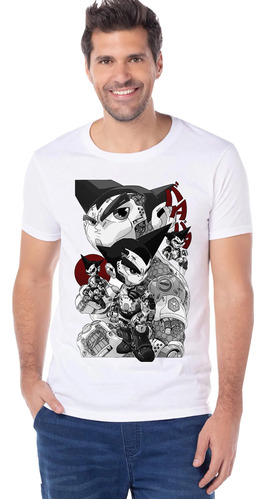 Playera Astroboy Diseño 116 Anime Playeras Beloma