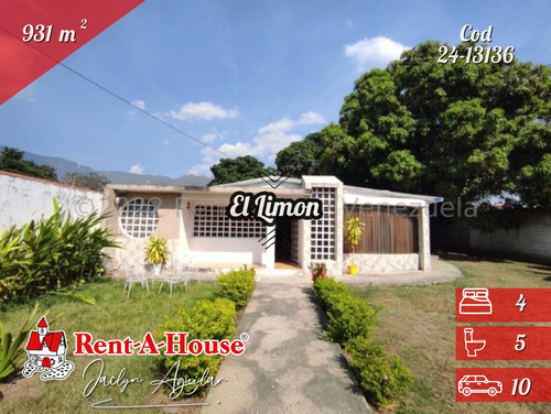 Casa En Venta Marcay Sector El Limon 24-13136 Jja