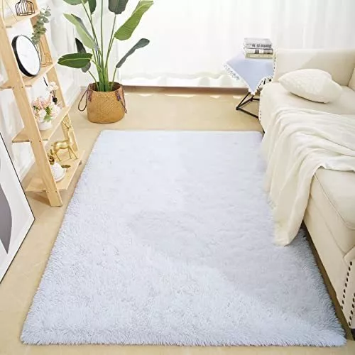Terrug - Alfombra para habitación de niños, alfombra de area para  habitación de bebe, alfombra para sala de estar, alfombra de peluche para  dormitorio