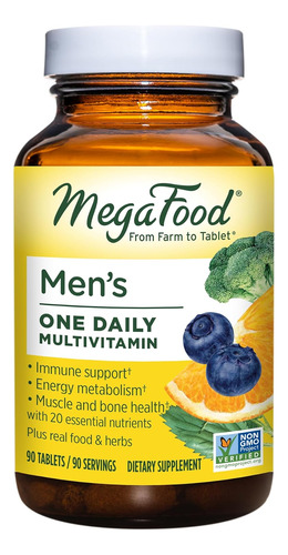Suplemento Megafood Men's One Daily Vit - g a $3632