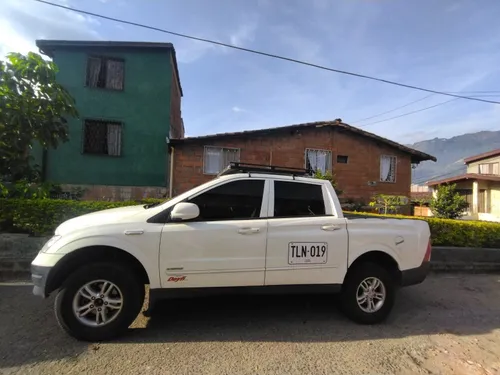 SsangYong Actyon Sports 2.0 D20dt Ch1