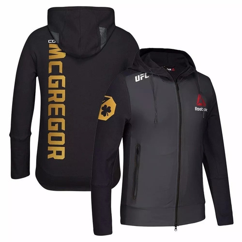 Campera Reebok Ufc Conor Mcgregor Campeon 100% Originales L | Mercado Libre