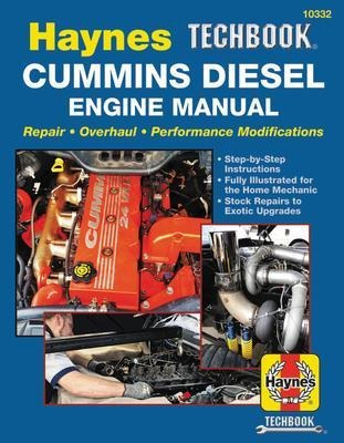Haynes Techbook Cummins Diesel Engine Manual : Repair * Over