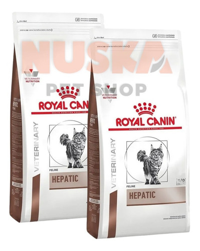 Royal Canin Hepatic Cat Gato 1.5 Kg X 2 Unidades Nuska