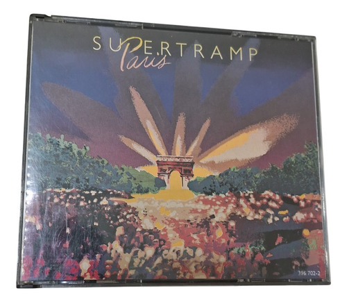 Supertramp Paris 2 Cds Estándar