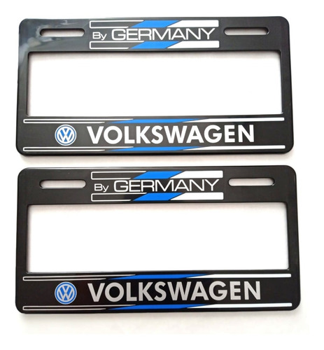 Portaplaca Para Volkswagen Vw Golf Gti Polo Alemania  