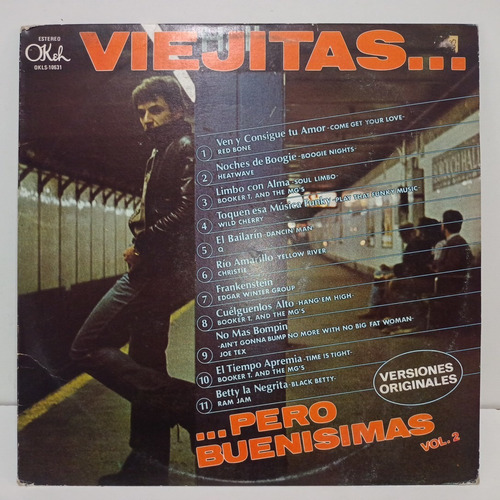 Viejitas Pero Buenísimas Lp Booker Edgar Winter Joe Tex Ram