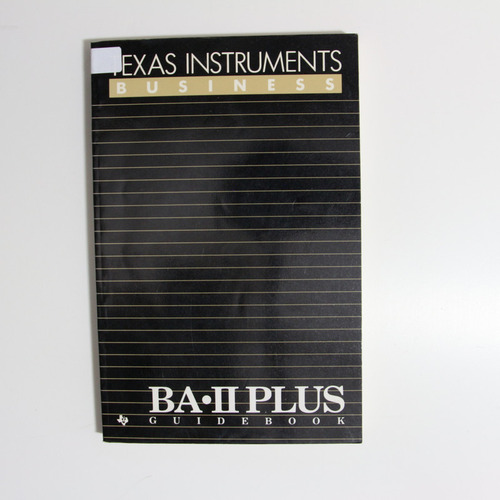 Texas Instruments Business (Usado)