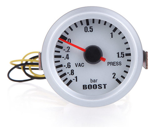 Tf Vacuómetro Turbo Boost Para Coche 2, 52 Mm, Led Azul, -1