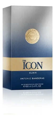 Perfume Banderas The Icon Elixir Edp Men 100 Ml