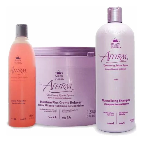 Kit Avlon Refil Guanidina 2.330kg+ Shampoo Normalizing 475ml