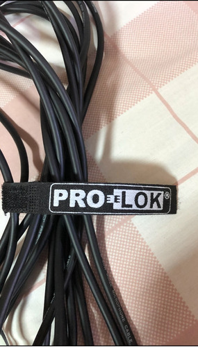 Cable Para Micrófono Prolok Macho Hembra