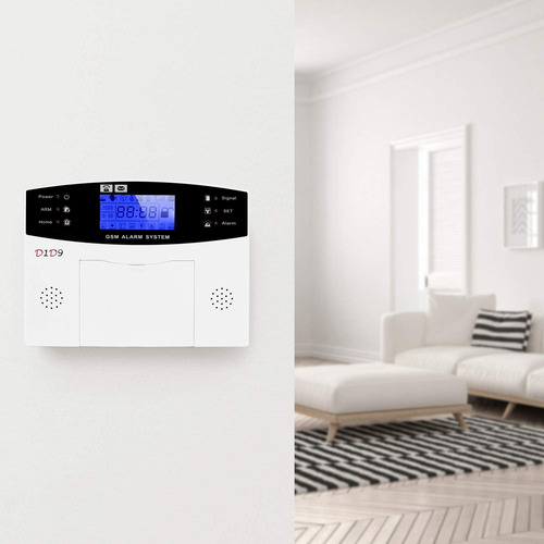Sistema Alarma Casa Gsm Inalambrico 23 Piezas - D1d9