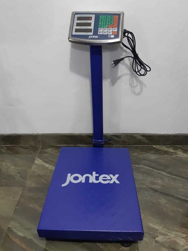 Balanzas De Plataforma Electrónica 500 Kg (jontex) 45*60 Cm