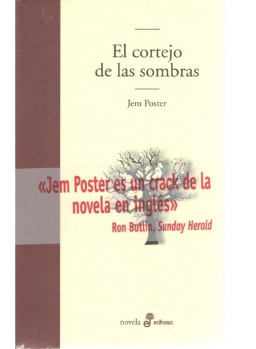El Cortejo De Las Sombras - Jem Poster - Edhasa - Hon Libros