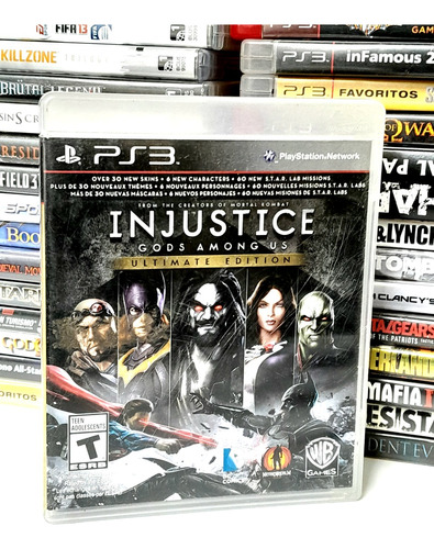 Injustice Ultimate Edition Ps3 Fisico Orig - Los Germanes