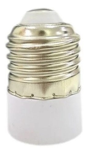 Imagem 2 de 2 de Adaptador Bocal E14 Para E27 Soquete Lâmpada Led