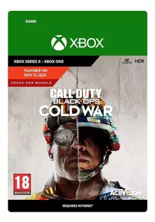 Call Of Duty: Black Ops Cold War - Crossgen'b - (código)