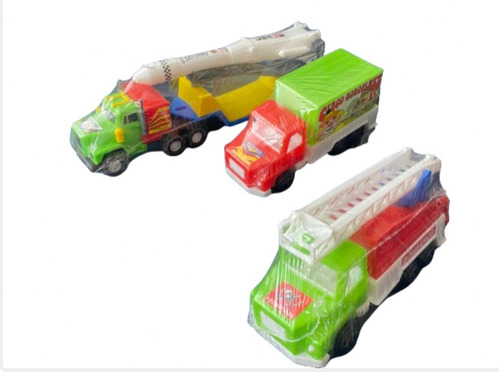 3 Camiones Roroplast