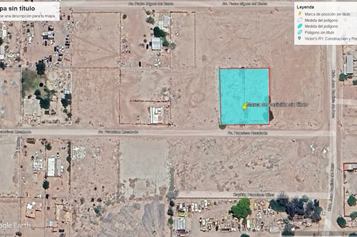 Venta De Terreno En Huertas De La Progreso 2812.50 M2