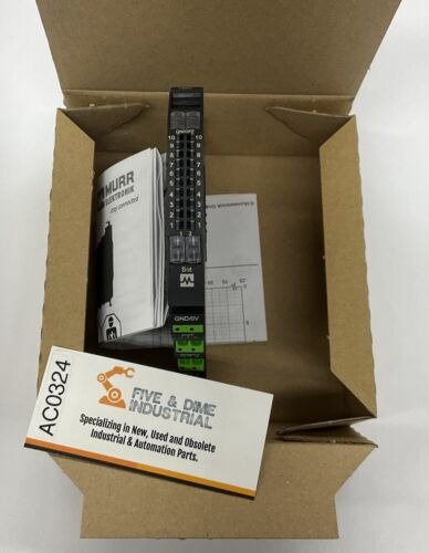 Murr 9000-41092-0101000 2-channel Mico-pro Circuit Prote Ggk