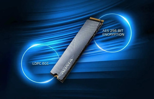 Disco Solido Ssd Adata Swordfish 2tb Nvme Pci-e Gen3x4 M.2 C Color Gris