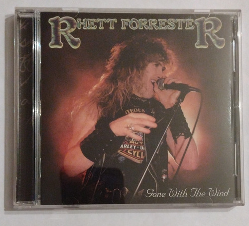 Rhett Forrester Gone With The Wind Cd Canada Primera Edici